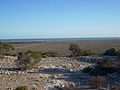 Eucla Pass looking toward south coast