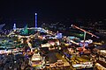 自由集市夜景（从摩天轮拍摄）