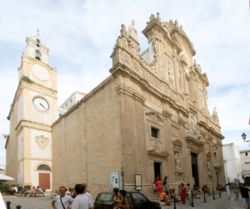 Ang Katedral ng Gallipoli.