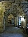 Detail from an arched passage in Antep