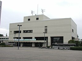 Het stadhuis van Hachinohe