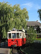 Le tramway de Han.