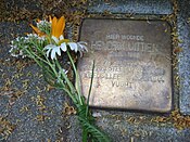 Stolperstein voor Hendrik Uittien in Deventer