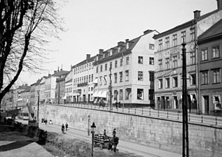 Hornsgatspuckeln 1905.