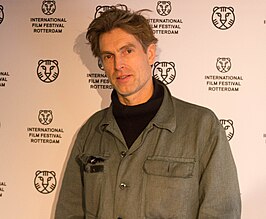 Joost Conijn bij het International Film Festival Rotterdam (2018)