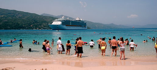 Пляж Labadee