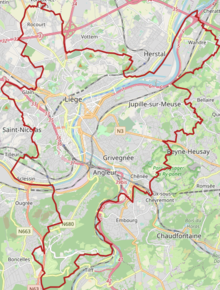 Carte OpenStreetMap