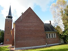 Autre vue de l'église.