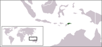 Carte de localisation du Timor oriental sur le continent africain.