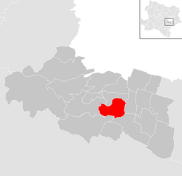 Mödling – Mappa