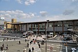 Nagano Station, Zenkō-ji Entrance