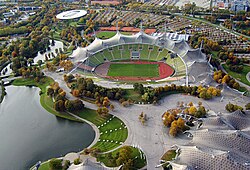 Minhenes olimpiskais stadions