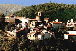 Skyline of Conca della Campania