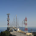 Vista dal monte Pantokrator.