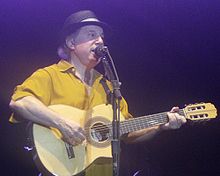 Paul Simon in concert