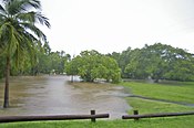 Prairie inondée.