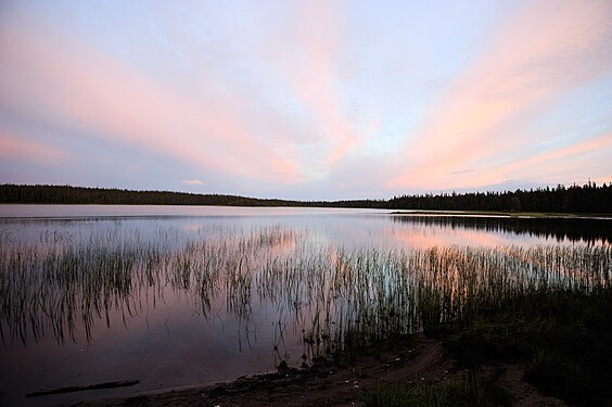 Lake Salmozero (Kola Peninsula)