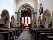 Intérieur de l'église Saint-Georges