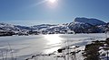 Skulstadvatnet og Krånipa Foto: Svein Harkestad