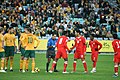 Image 60The Bahrain national football team playing Australia on June 10, 2009, in a World Cup qualifier (from Bahrain)