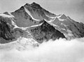 The north face of the Jungfrau, September 20, 1904.