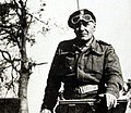 Maczek in his tank suit, 1944