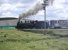 Tren turístico de la Sabana.