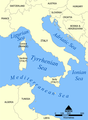 Tyrrhenian Sea