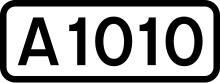 UK road A1010.svg