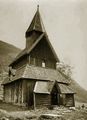 Urnes stavkirke i ca. 1880