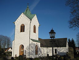 Veberöds kyrka i februari 2012