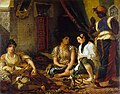 Eugène Delacroix: Die Frauen von Algier, 1834