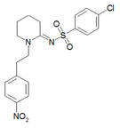 Chemical structure of W-18.