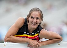 Sara Aerts kam auf den elften Platz