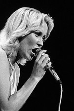 Thumbnail for Agnetha Fältskog discography