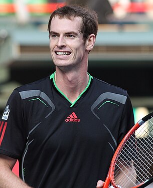 Andy Murray simplu masculin