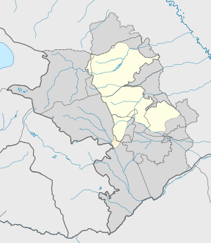 Tsovategh / Zavadykh is located in Republic of Artsakh