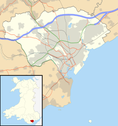 Cathays is located in Cardiff