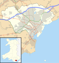 Newtown is located in Cardiff