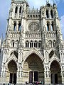 Katedrála Notre-Dame, Amiens, Francie