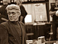 Eisner Award Hall of Fame member Jim Steranko at the February 2009 convention.