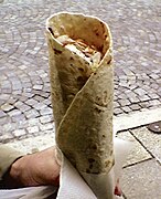 Dürüm oder Yufka-Döner