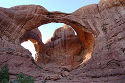 Double Arch, Arches National Park, UT