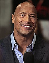 Actor Dwayne Johnson's mother is Samoan and his father is Black Nova Scotian.[183][184][185][186]