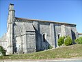 Eglise Saint-Vivien : mur sud