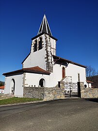 Église Saint-André à Cibits