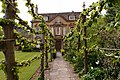 Entrance to The Courts Garden