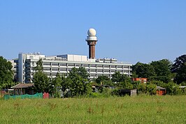 Gebouw van het KNMI in De Bilt