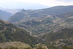 The village of Buzmadhe in the commune of Bushtricë