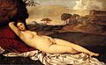 Giorgione, Venere dormiente (1507-1510 circa)